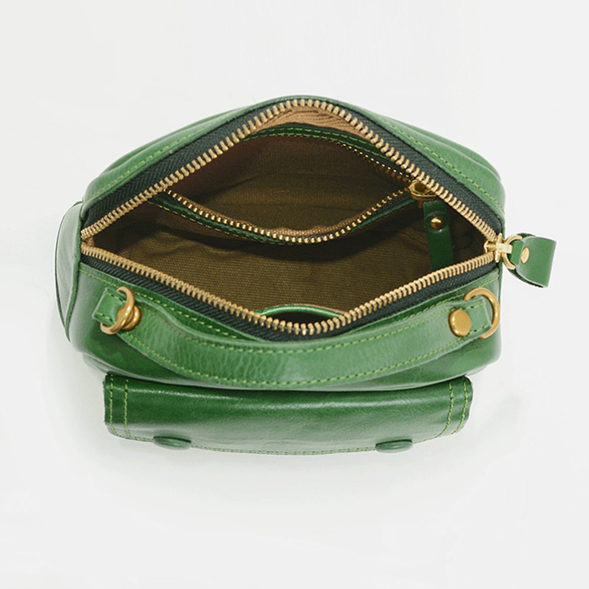 PocketBag - Sac vintage en véritable cuir - Beryleo