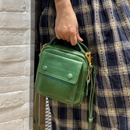 PocketBag - Sac vintage en véritable cuir - Beryleo