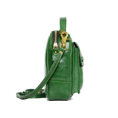 PocketBag - Sac vintage en véritable cuir - Beryleo