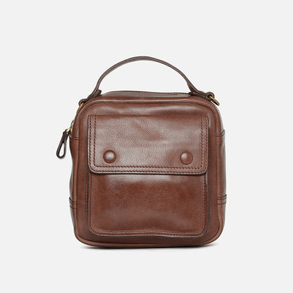 PocketBag - Sac vintage en véritable cuir - Beryleo