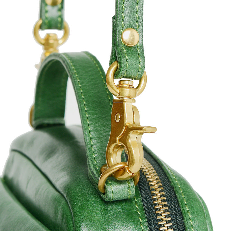 PocketBag - Sac vintage en véritable cuir - Beryleo