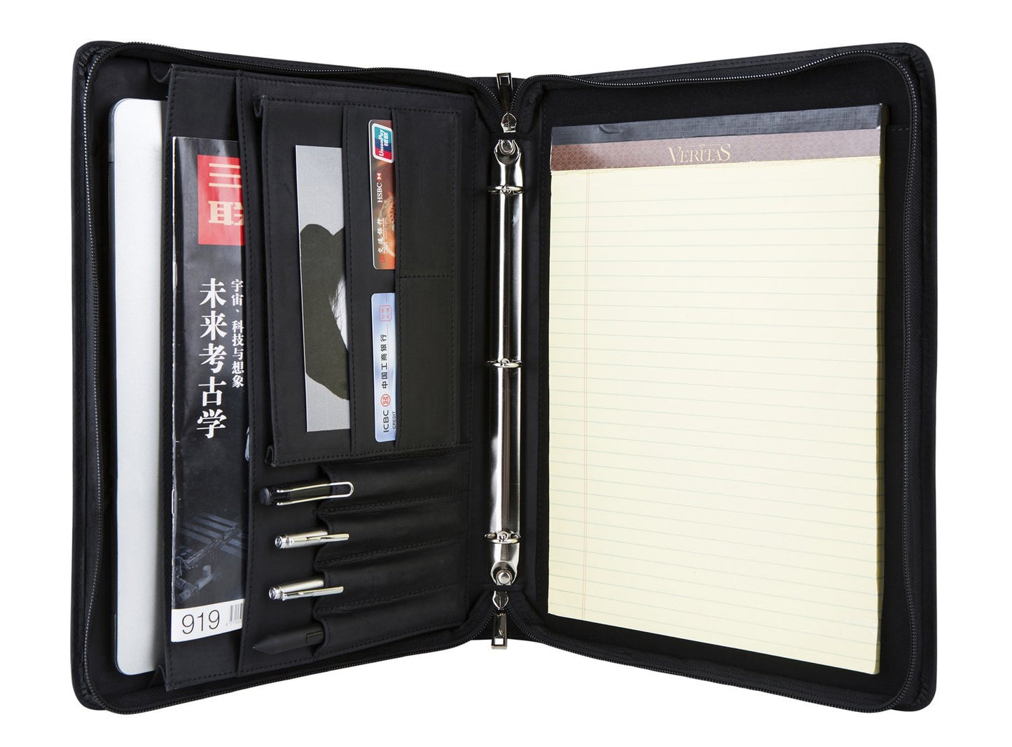 PortfolioBag - Sac vintage en véritable cuir - Beryleo