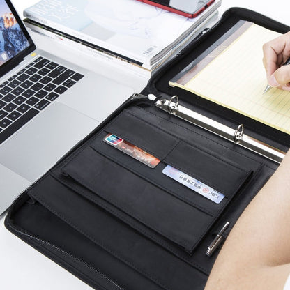 PortfolioBag - Sac vintage en véritable cuir - Beryleo