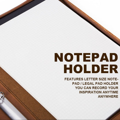 PortfolioBag - Sac vintage en véritable cuir - Beryleo