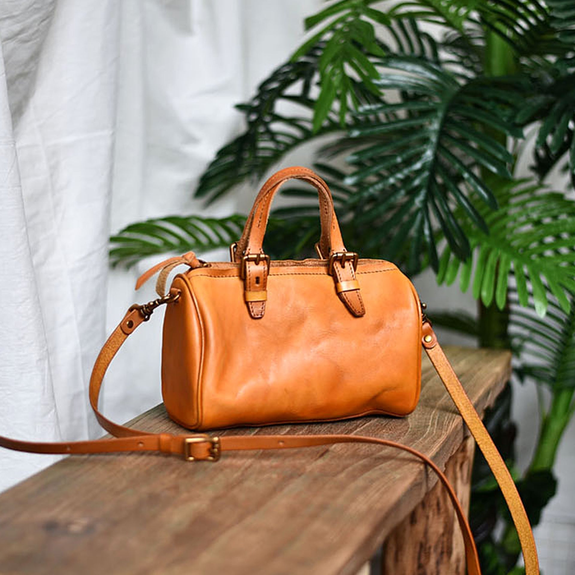 RomaBag - Fait main en véritable cuir - Beryleo