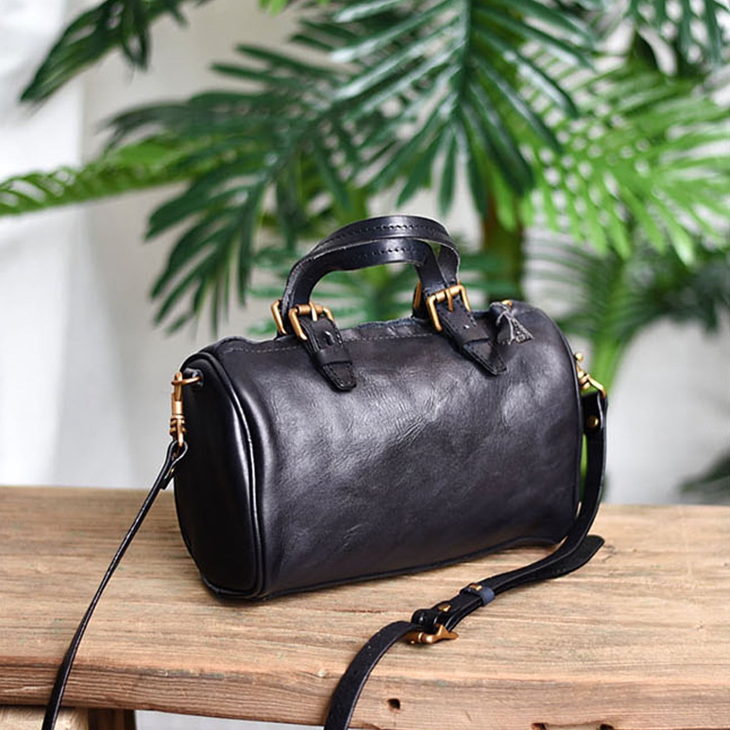 RomaBag - Fait main en véritable cuir - Beryleo