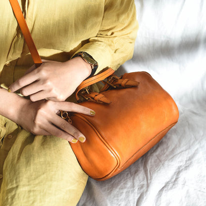 RomaBag - Fait main en véritable cuir - Beryleo