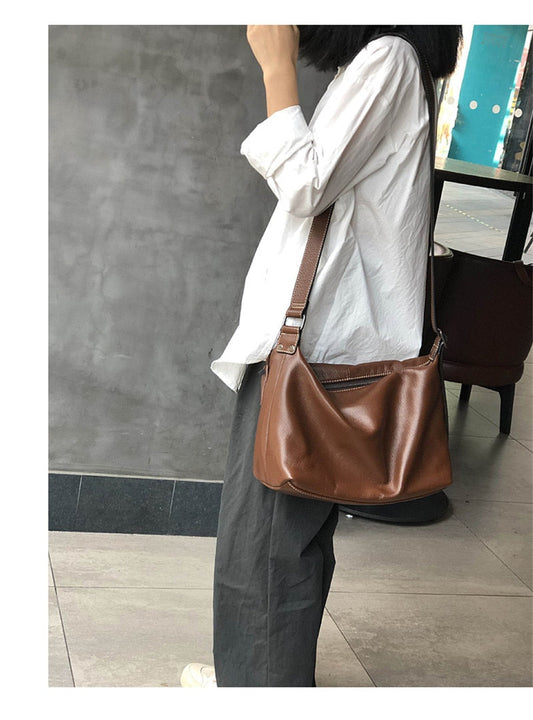 UniqueBag - Sac vintage en véritable cuir - Beryleo