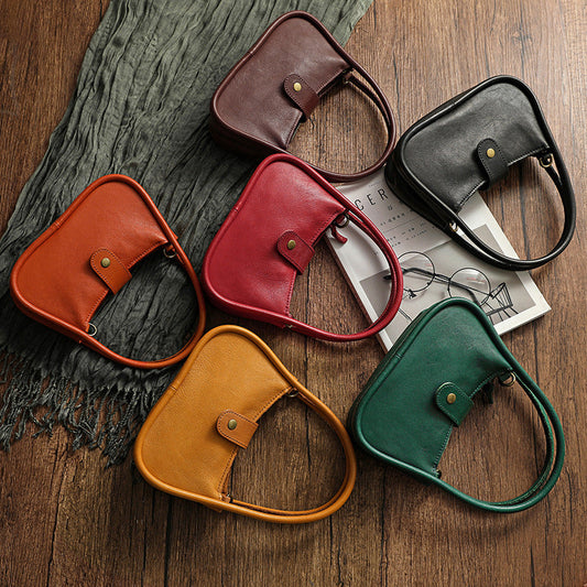 Vanity Bag - Mini version - Vintage sac en cuir - Beryleo