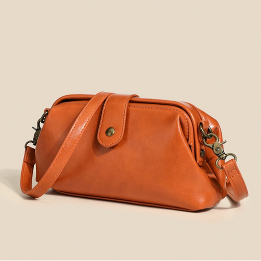 Vanity bag - Sac Vintage Version Faux cuir - Beryleo