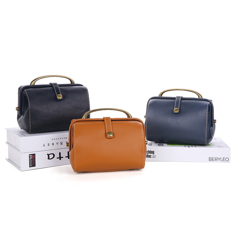 VanityBag II - Sac en véritable cuir - Beryleo