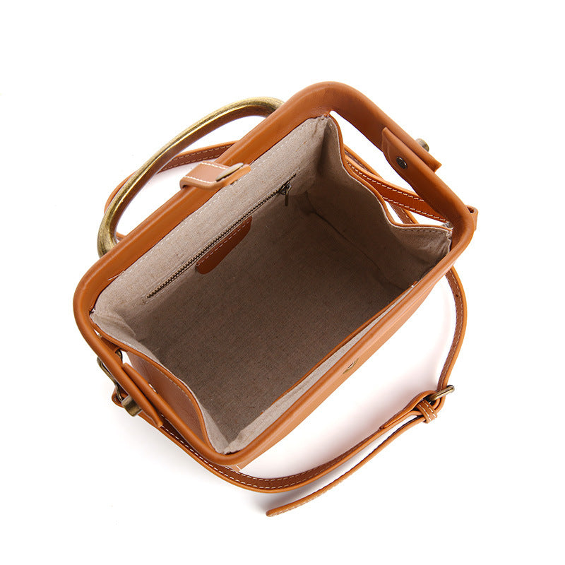 VanityBag II - Sac en véritable cuir - Beryleo