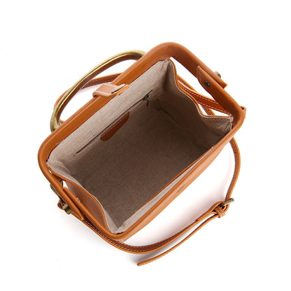 VanityBag II - Sac en véritable cuir - Beryleo