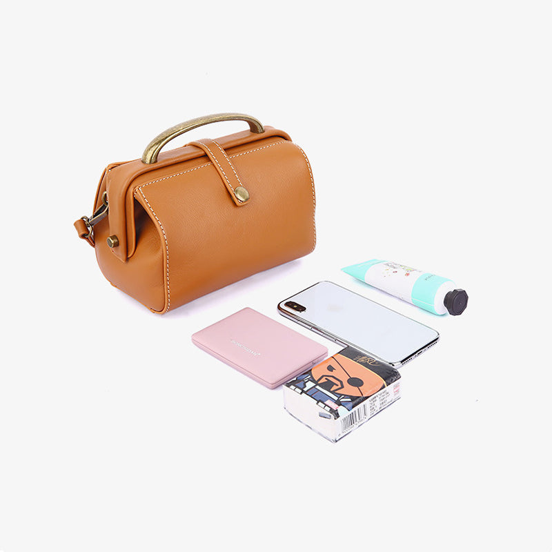 VanityBag II - Sac en véritable cuir - Beryleo