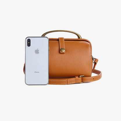 VanityBag II - Sac en véritable cuir - Beryleo