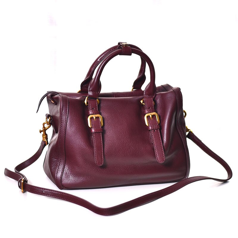 VersaillesBag - Sac vintage en véritable cuir - Beryleo