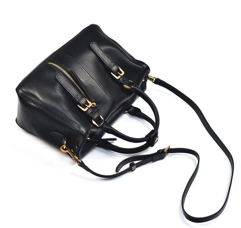 VersaillesBag - Sac vintage en véritable cuir - Beryleo