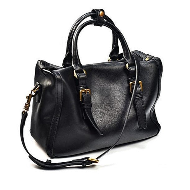 VersaillesBag - Sac vintage en véritable cuir - Beryleo