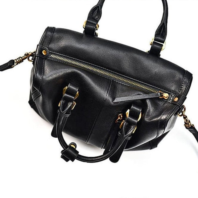 VersaillesBag - Sac vintage en véritable cuir - Beryleo