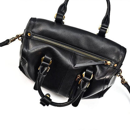 VersaillesBag - Sac vintage en véritable cuir - Beryleo