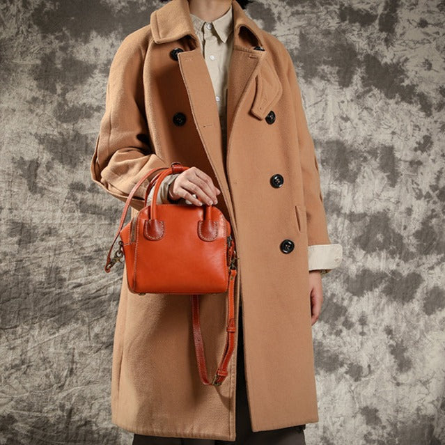 Vintage Sac en cuir - Belle Bag - Beryleo