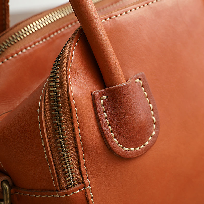 Vintage Sac en cuir - Belle Bag - Beryleo