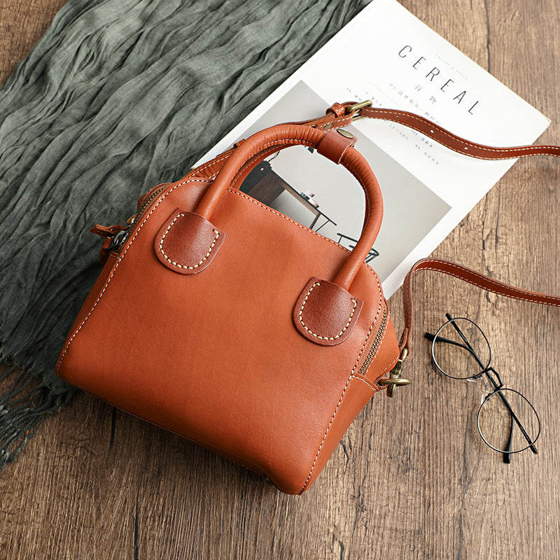 Vintage Sac en cuir - Belle Bag - Beryleo