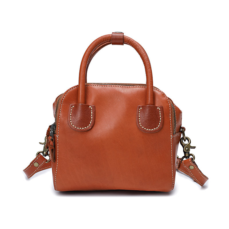 Vintage Sac en cuir - Belle Bag - Beryleo