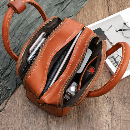 Vintage Sac en cuir - Belle Bag - Beryleo