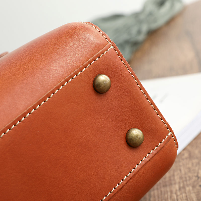 Vintage Sac en cuir - Belle Bag - Beryleo