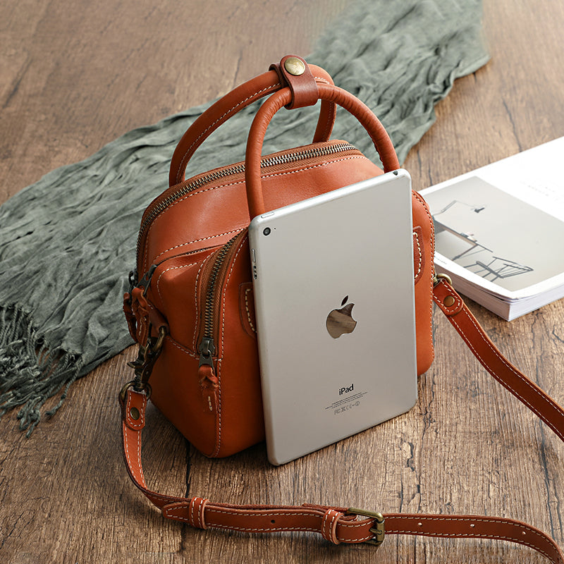 Vintage Sac en cuir - Belle Bag - Beryleo