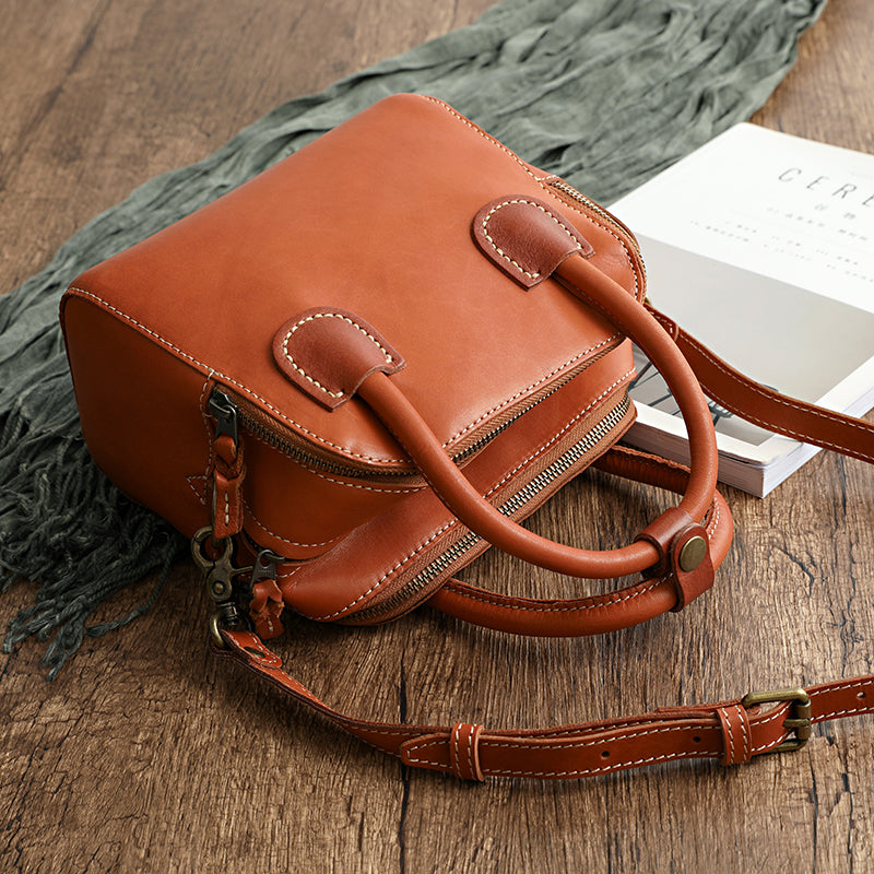 Vintage Sac en cuir - Belle Bag - Beryleo