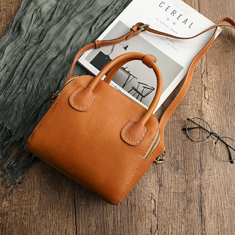 Vintage Sac en cuir - Belle Bag - Beryleo