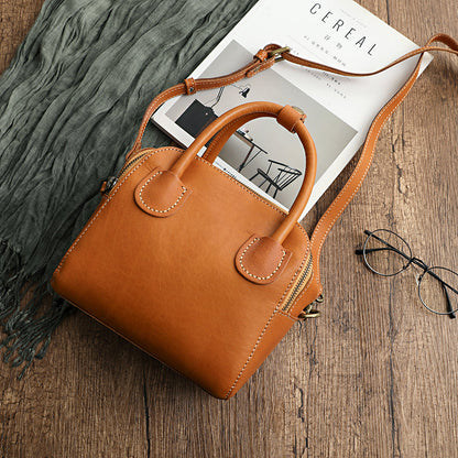 Vintage Sac en cuir - Belle Bag - Beryleo