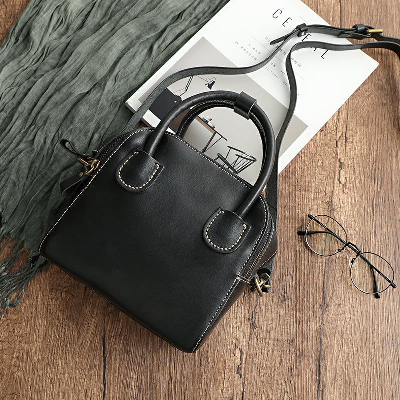 Vintage Sac en cuir - Belle Bag - Beryleo