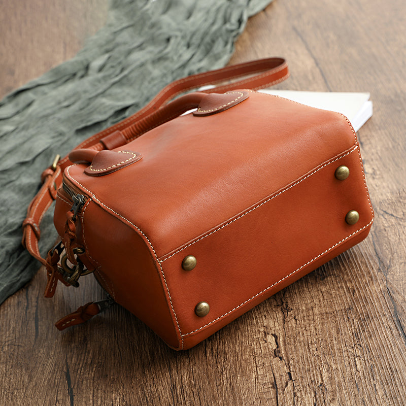 Vintage Sac en cuir - Belle Bag - Beryleo