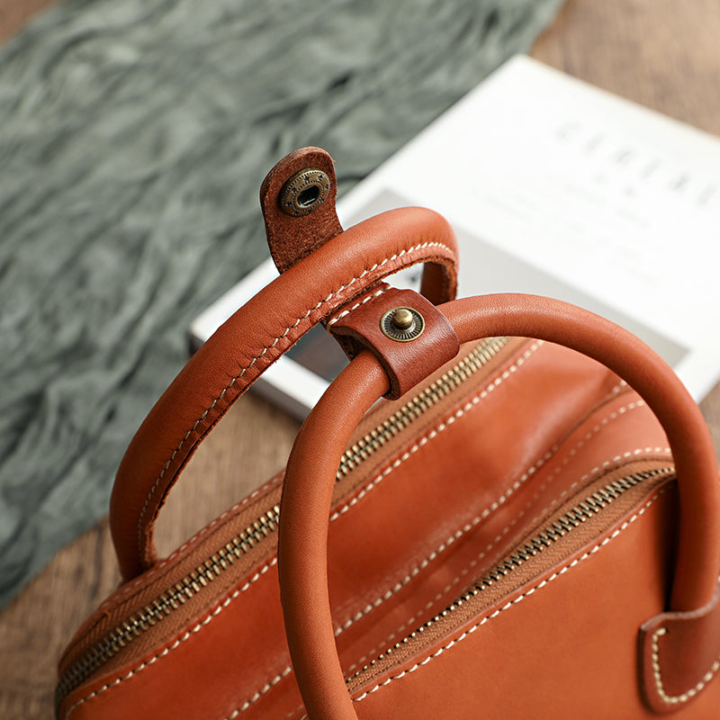 Vintage Sac en cuir - Belle Bag - Beryleo