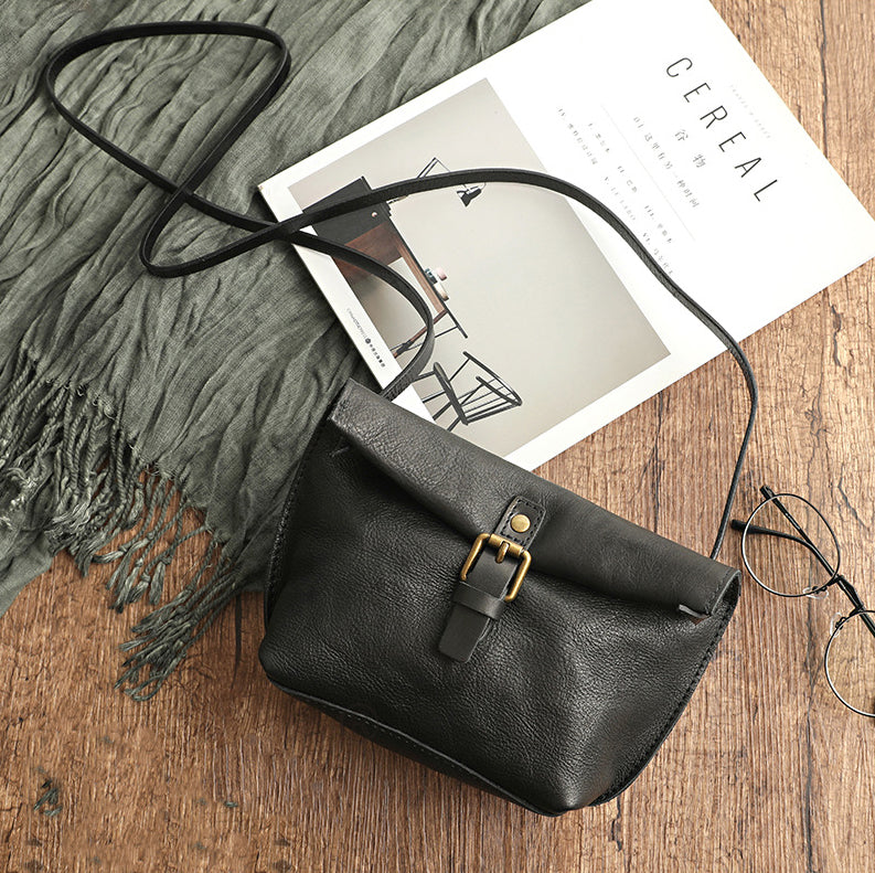 Vintage Sac en cuir - ClassyBag - Beryleo