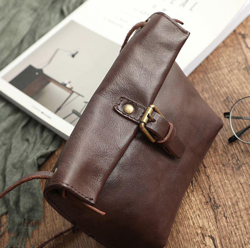 Vintage Sac en cuir - ClassyBag - Beryleo