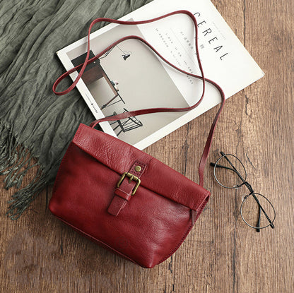 Vintage Sac en cuir - ClassyBag - Beryleo