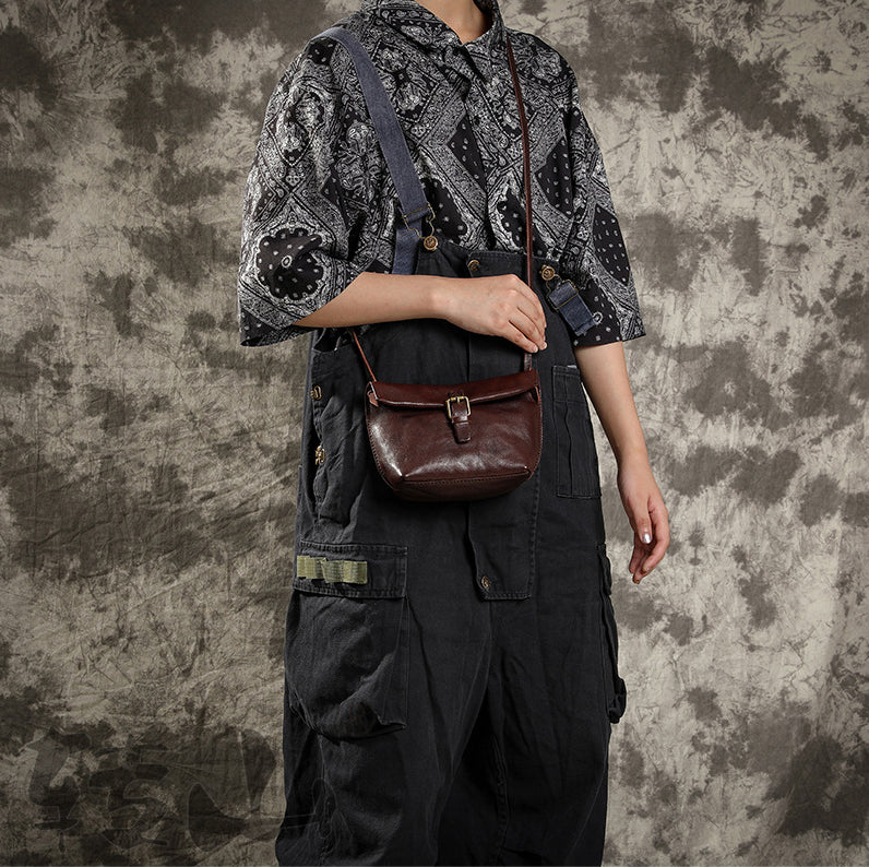 Vintage Sac en cuir - ClassyBag - Beryleo