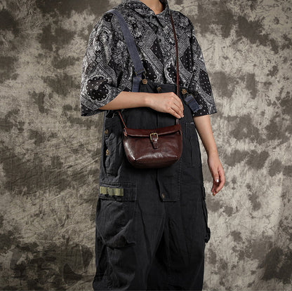 Vintage Sac en cuir - ClassyBag - Beryleo