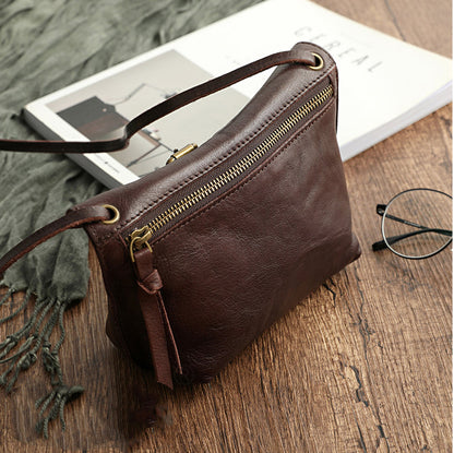 Vintage Sac en cuir - ClassyBag - Beryleo