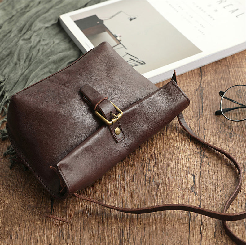 Vintage Sac en cuir - ClassyBag - Beryleo