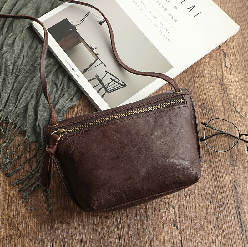 Vintage Sac en cuir - ClassyBag - Beryleo