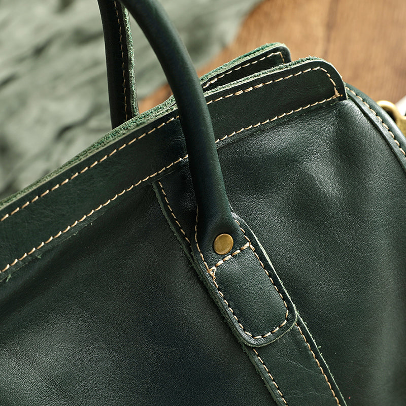 Vintage Sac en cuir - Claudia Bag - Beryleo