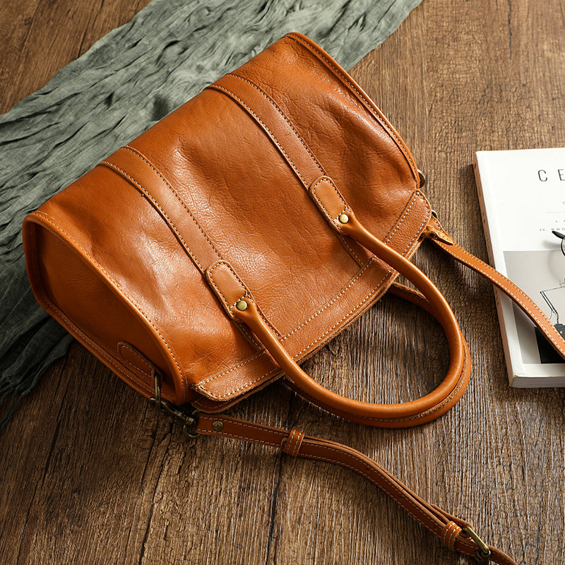 Vintage Sac en cuir - Claudia Bag - Beryleo