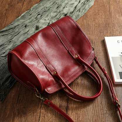 Vintage Sac en cuir - Claudia Bag - Beryleo