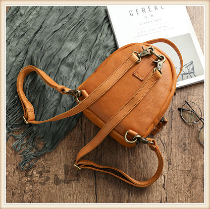 Vintage Sac en cuir - Croisade Bag - Beryleo