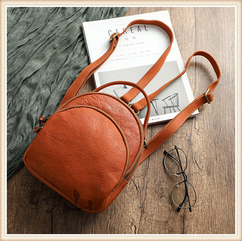 Vintage Sac en cuir - Croisade Bag - Beryleo